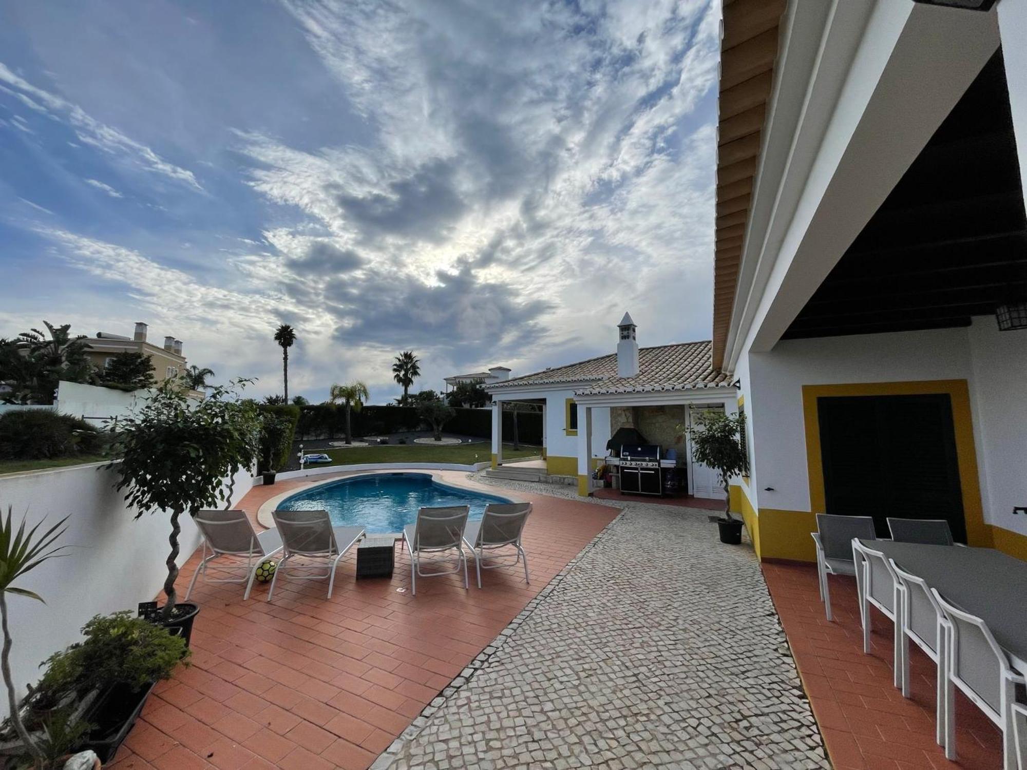 Villa Oliva House Lagos Exterior foto